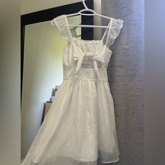 Hollister Saidie chiffon flutter sleeve mini dress - Picture 5 of 6